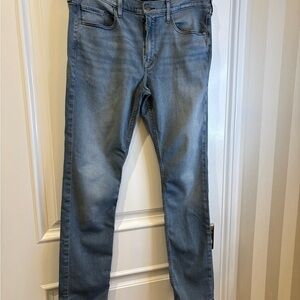 PAIGE Lennox Light Blue Skinny Jeans